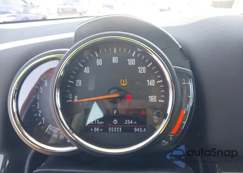 2019 Mini Countryman Cooper z USA, uszkodzony, nr VIN WMZYS7C57K3F46747